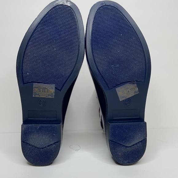 Nautica Blue Loytan Slip-on Ankle Bootie Rainboots Size 7 NWT - Picture 11 of 17